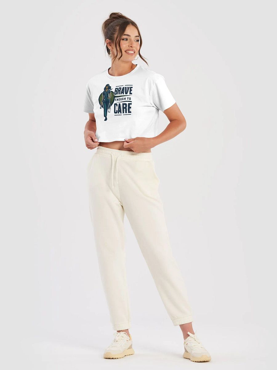 brave enough to care crop top product image (13)