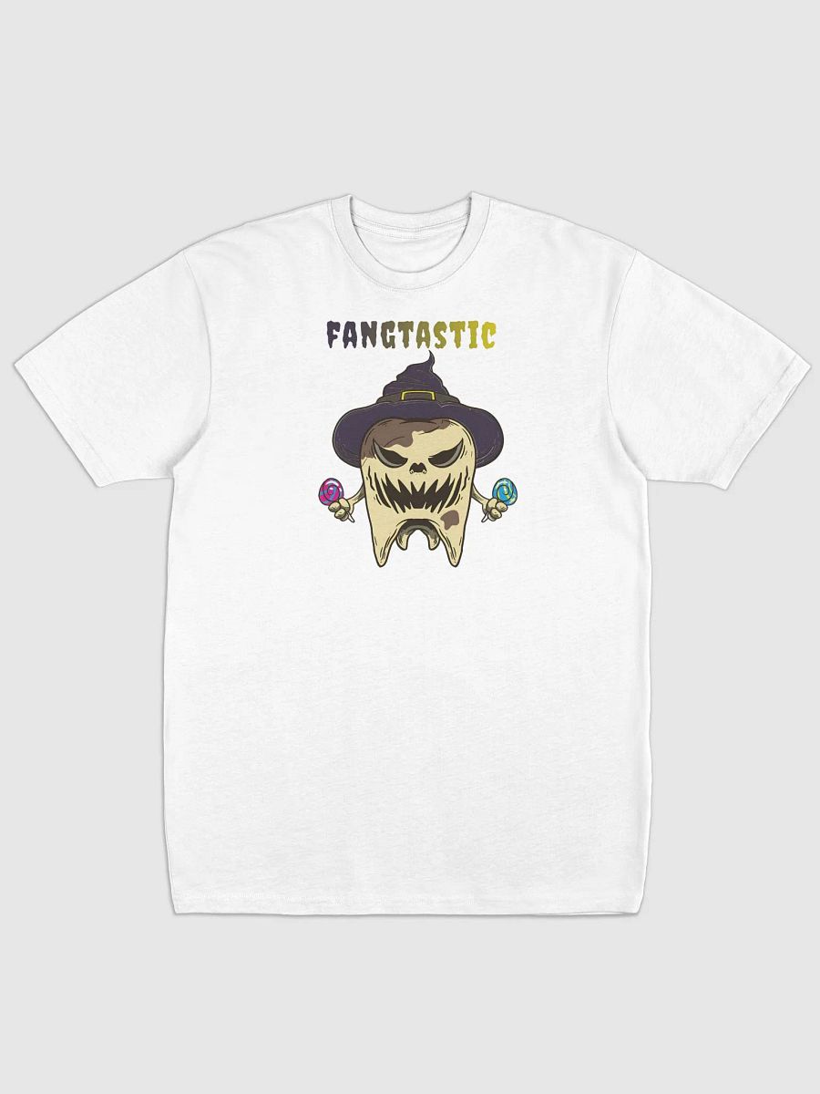 Fangtastic Skull Halloween Tee product image (3)