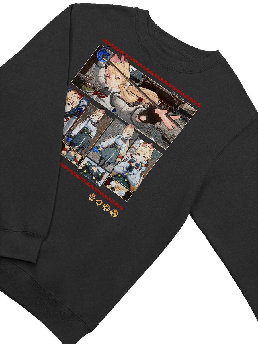 Alice Premium Crewneck Front and Back print Zenless Zone Zero product image (14)
