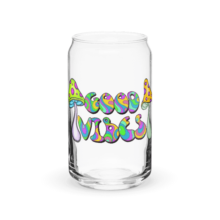 Good Vibes Only Glass product image (1)