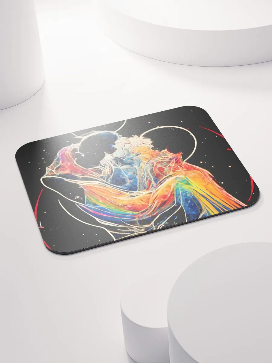 Cosmic Embrace Mouse Pad product image (4)