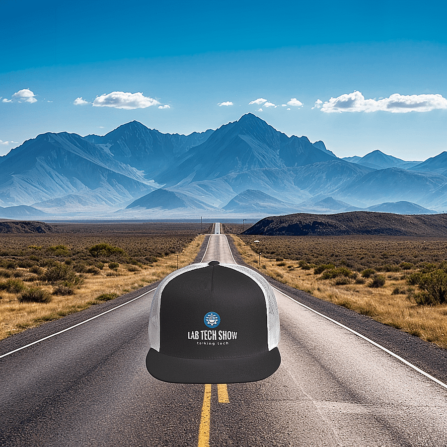 Lab Tech Show Trucker Hat product image (1)