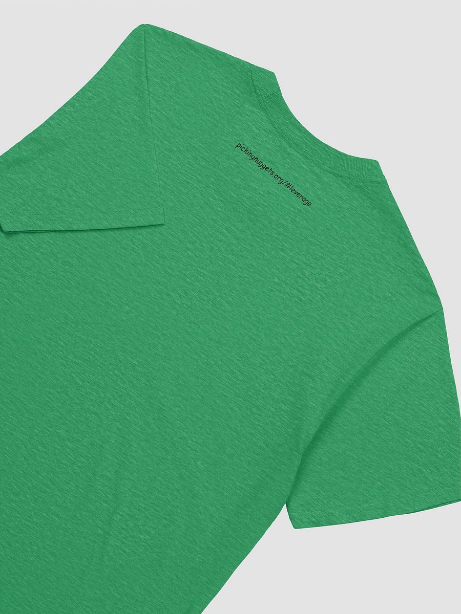 The Leverage T-Shirt (black design) product image (12)
