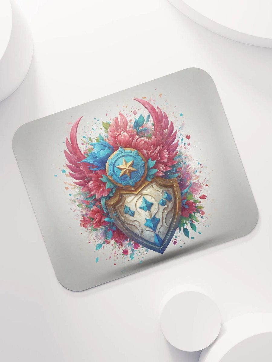 Pink Wing Classic Mouse Pad product image (7)