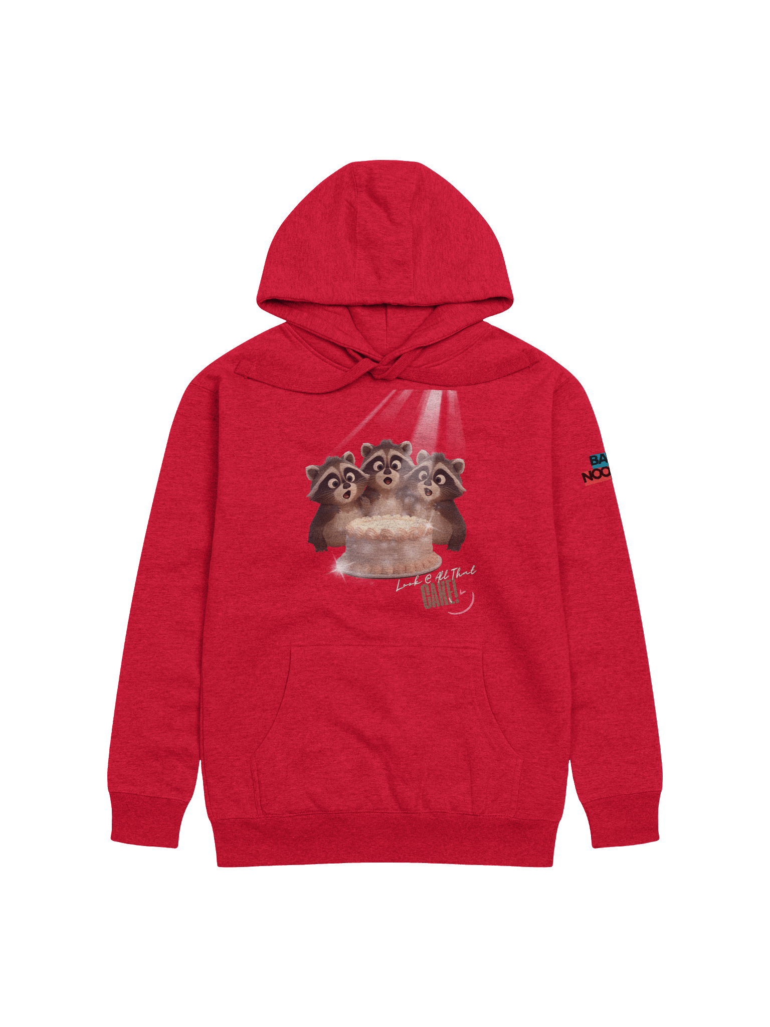 Cozy Cotton Look @ All That Cake Blend Unisex Hoodie product image (2)