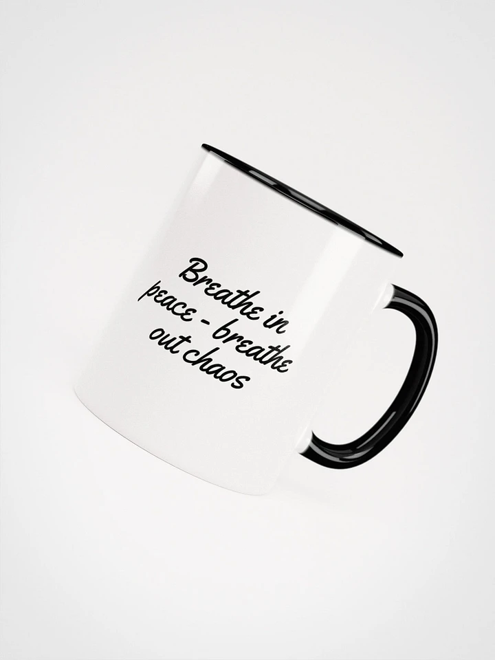 Breathe in Peace - Breathe Out Chaos - Tree of Life Mug product image (1)