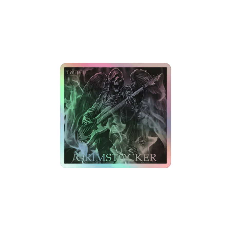 smoking grim holo product image (1)