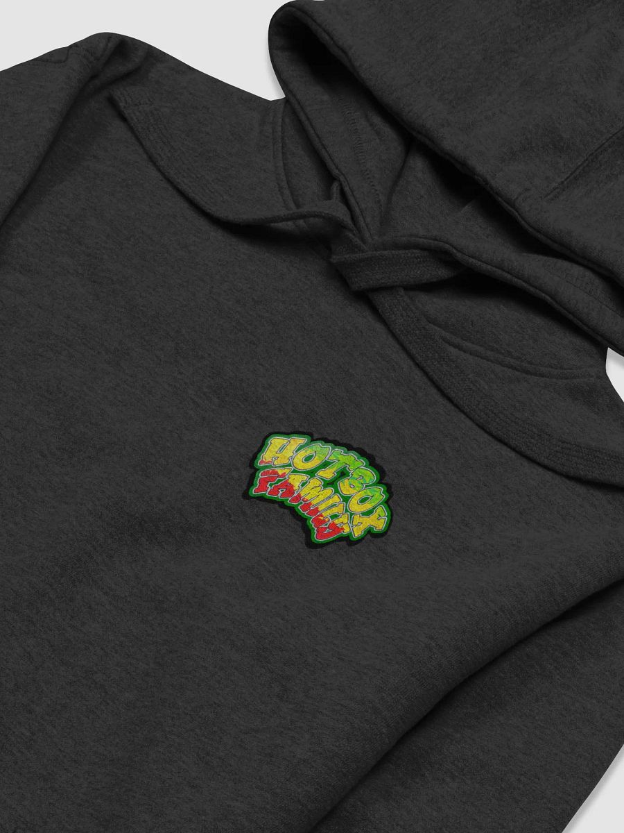 HOT BOX FAM RED LOGO ON BACK SWEATSHIRT product image (29)