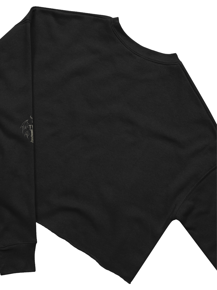 Team K V-3 Crop Sweatshirt product image (4)
