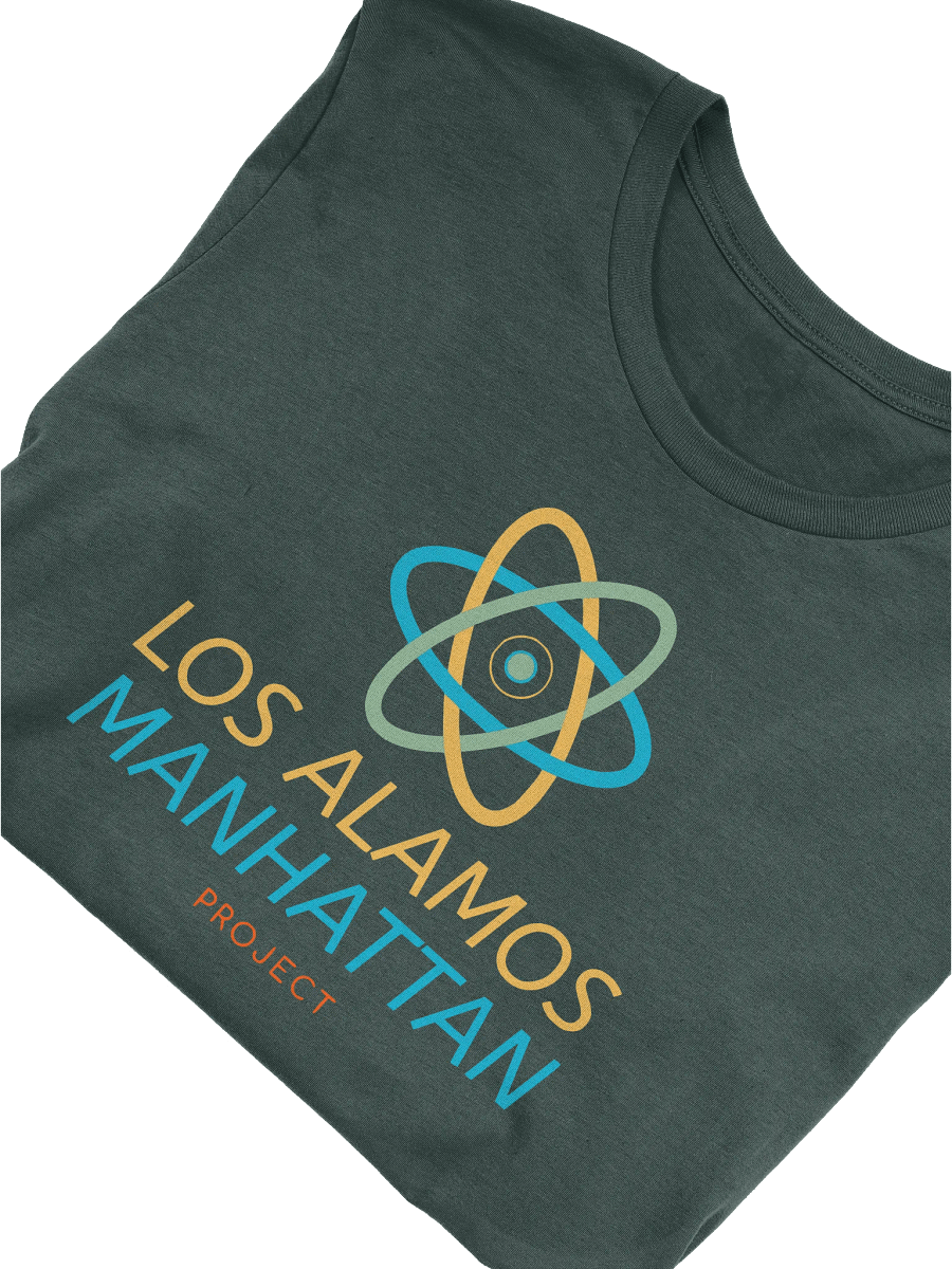 LOS ALAMOS MANHATTAN PROJECT Tee product image (3)