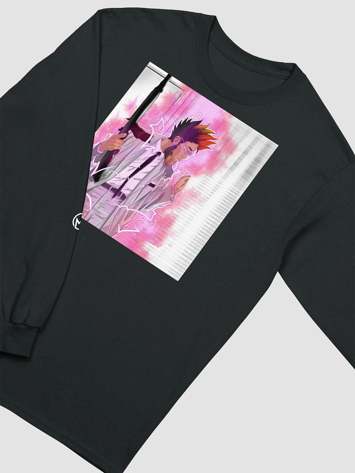By Any Means Anime Black Long Sleeve product image (2)