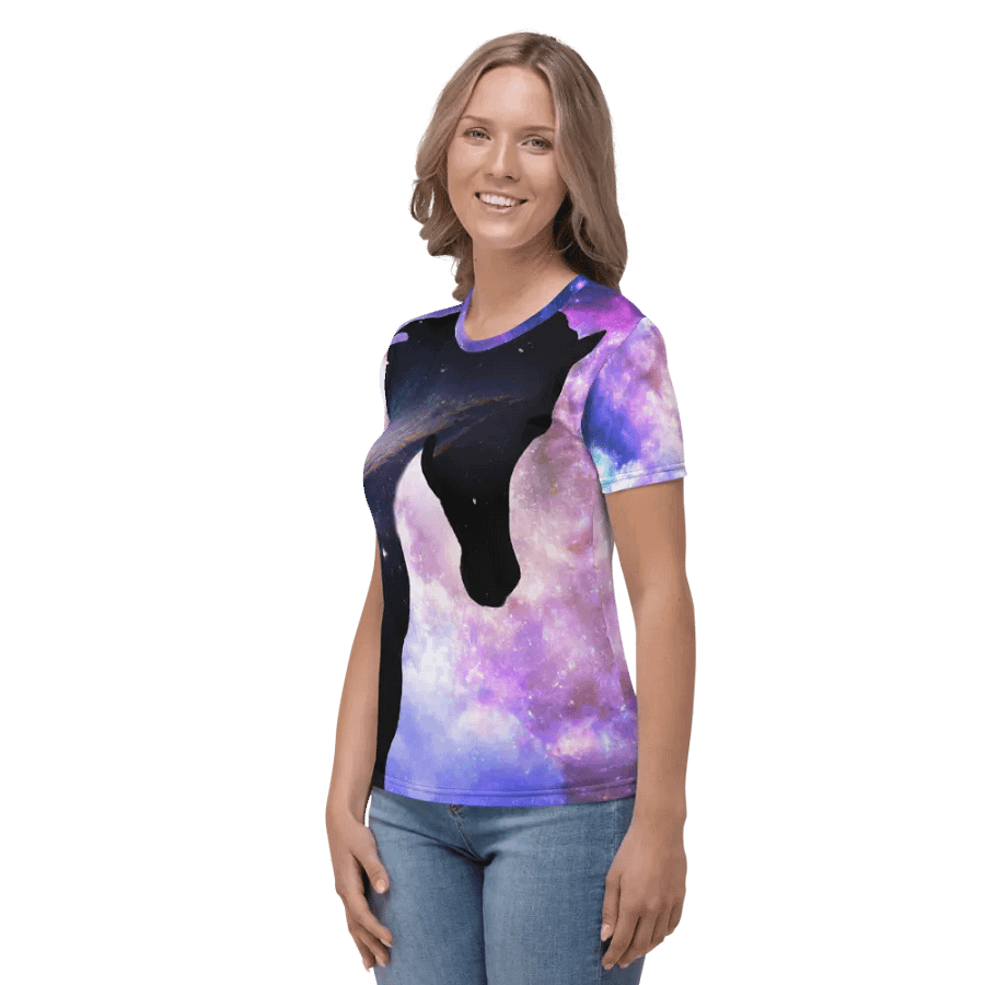 Galaxy horse - Nebula Horses t shirt product image (5)