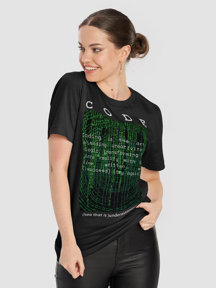Code Loop Matrix T-Shirt product image (8)