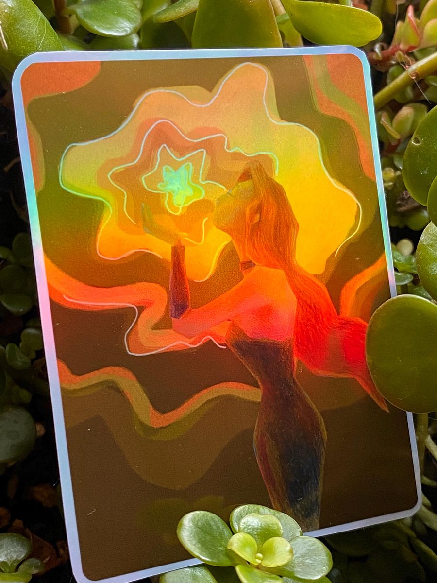 Devil May Cry Holographic Stickers~!! product image (6)