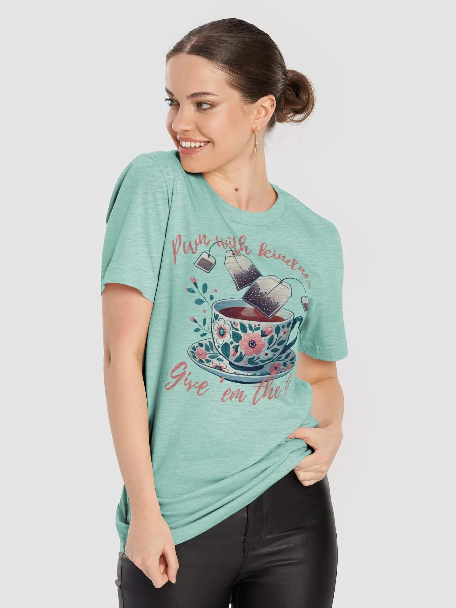 Tea-bagged with Grace Tea-Shirt product image (5)