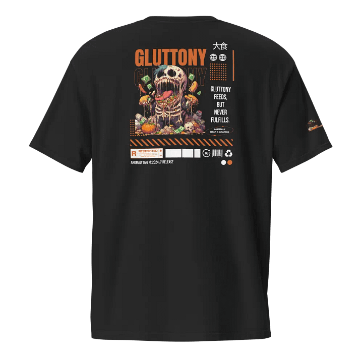 7 Deadly Sins- Gluttony Pocket Tee product image (1)