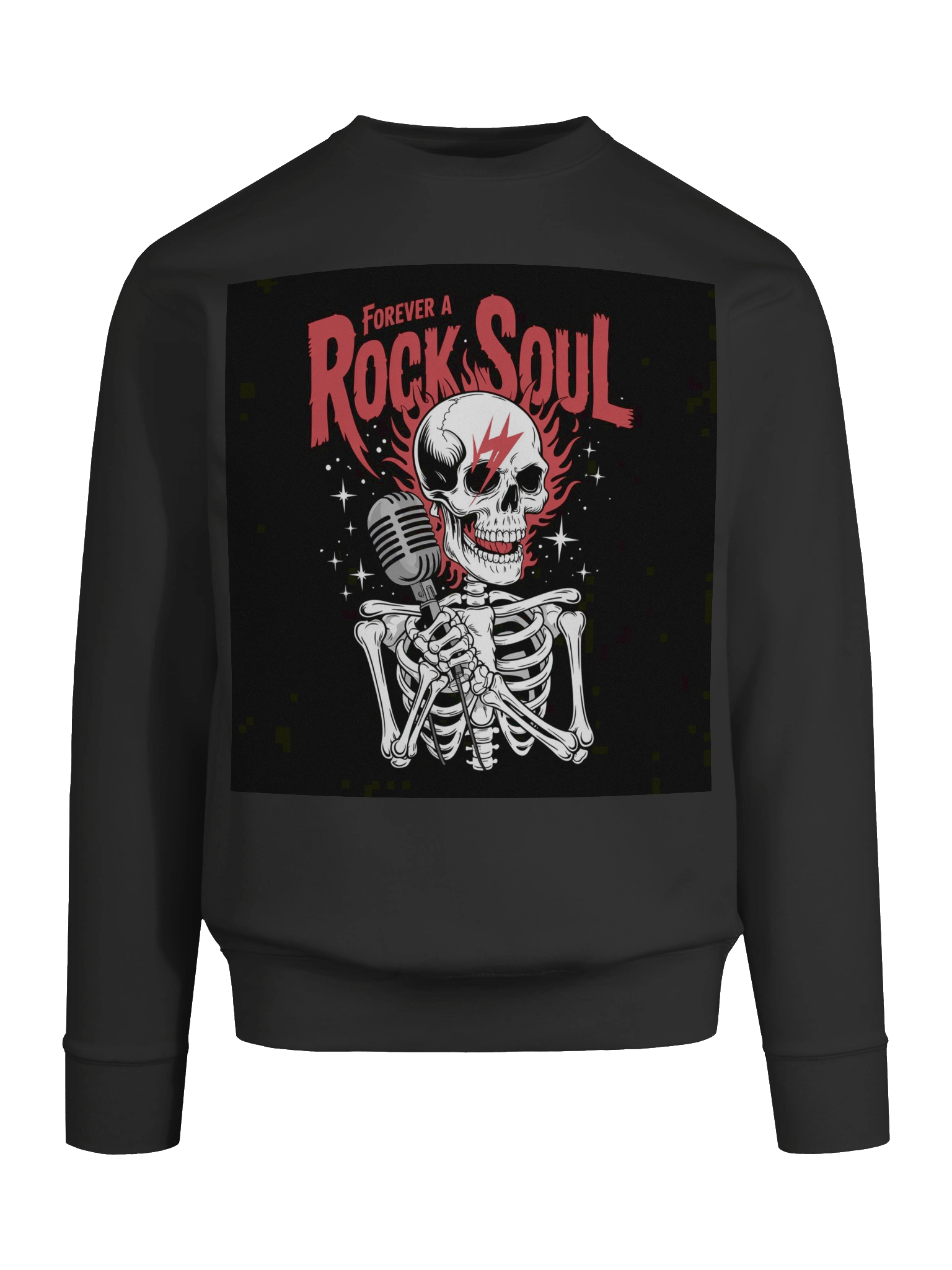 Eternal Rock Soul Skeleton Sweatshirt product image (9)