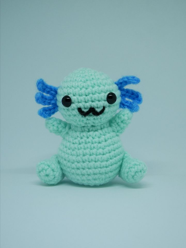 Chunky Axolotl - PATTERN product image (2)