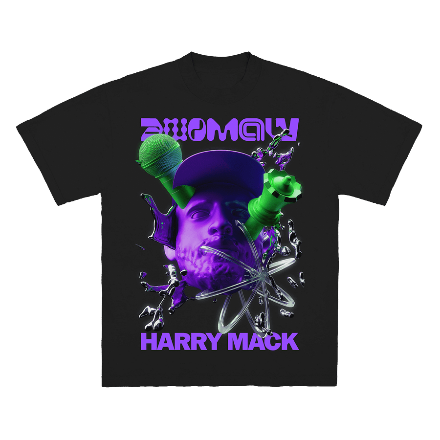 Anomaly Tour 2025 Black T-Shirt product image (1)