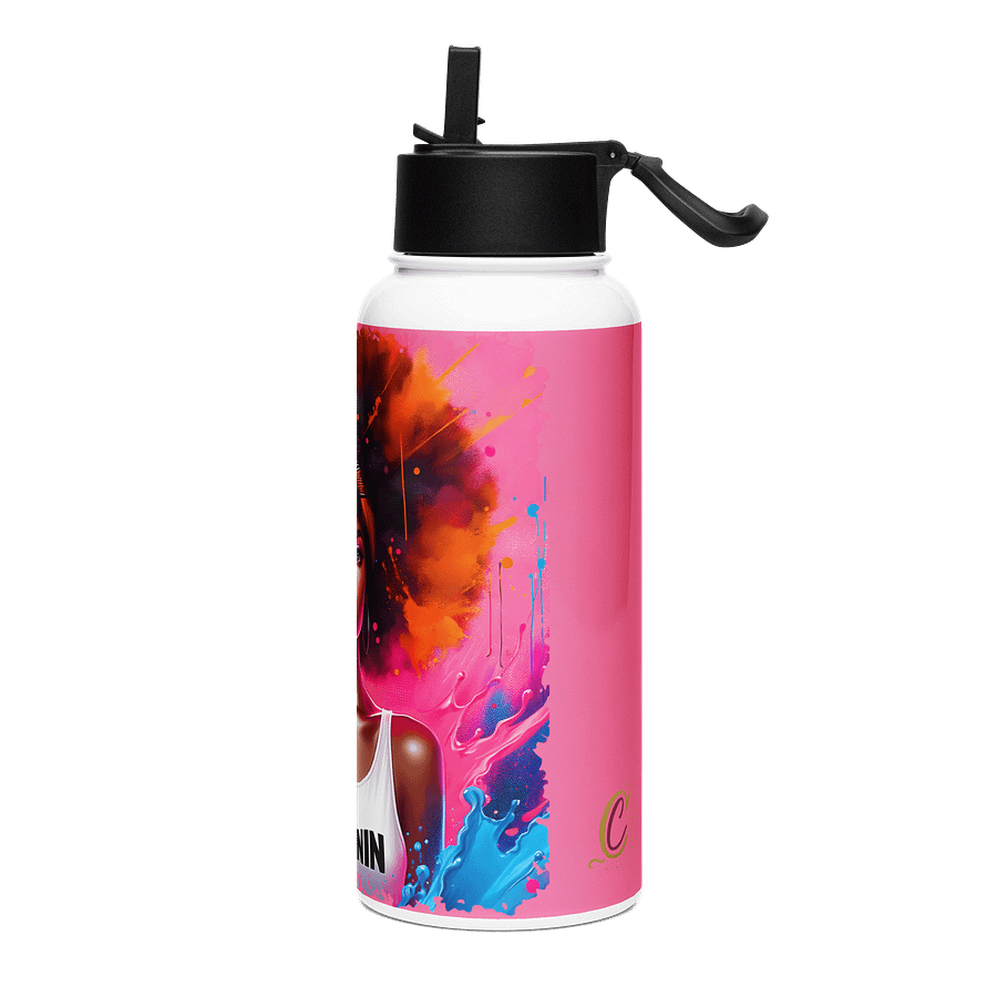 Melanin Magic Stainless Steel Water Bottle product image (3)