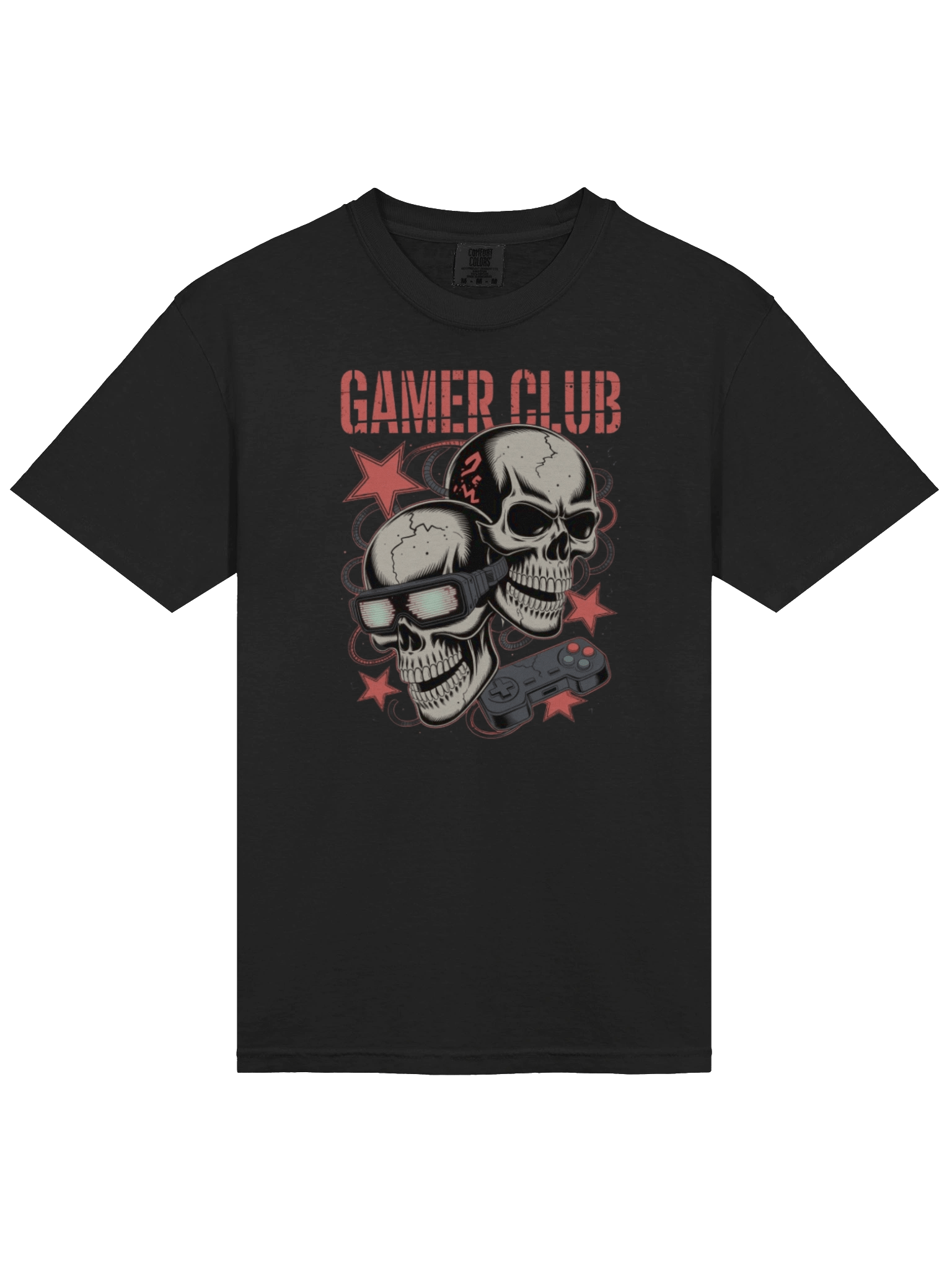 Gamer Club Skulls 3D T-Shirt product image (8)