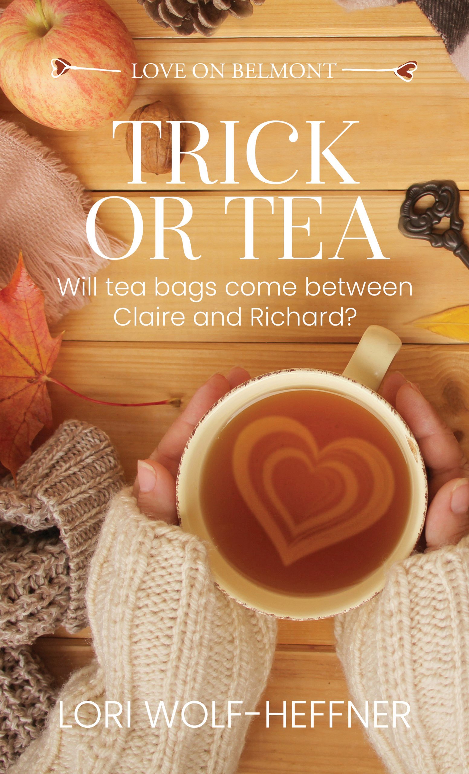 Love on Belmont Short Story Prequel 2: Trick or Tea product image (1)