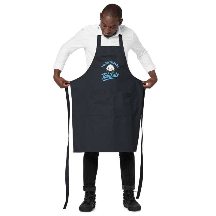 TabiEats Apron (Navy-Black) product image (2)