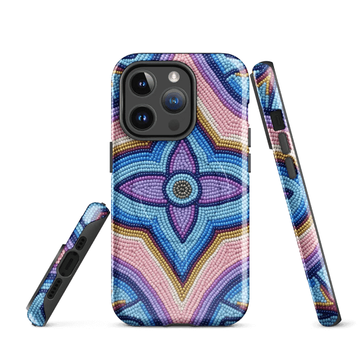 Symmetry in Bloom iPhone® Tough Case product image (3)