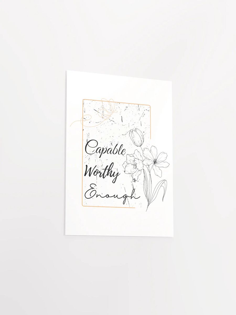 Vintage Flourish Matte Poster product image (3)