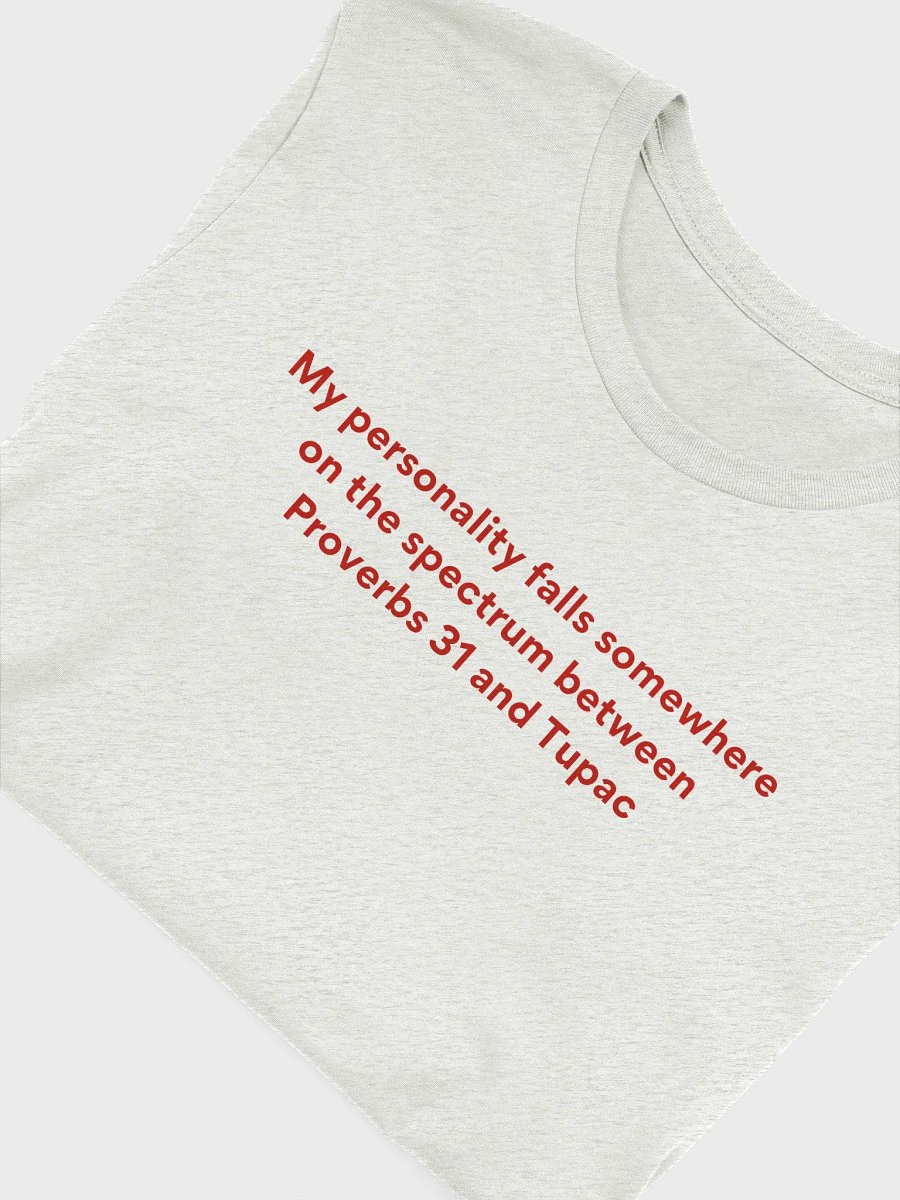 Proverbs 31 x Tupac Supersoft T-Shirt product image (48)