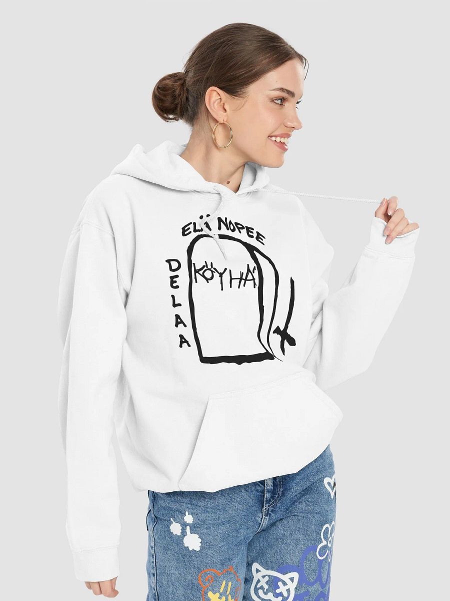 ELÄ NOPEE VALKOINEN HUPPARI product image (7)
