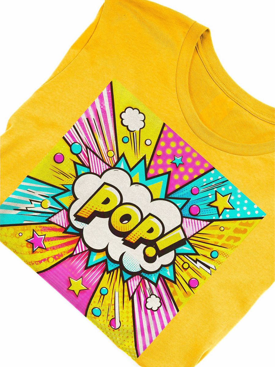 "POP" T-shirt product image (8)