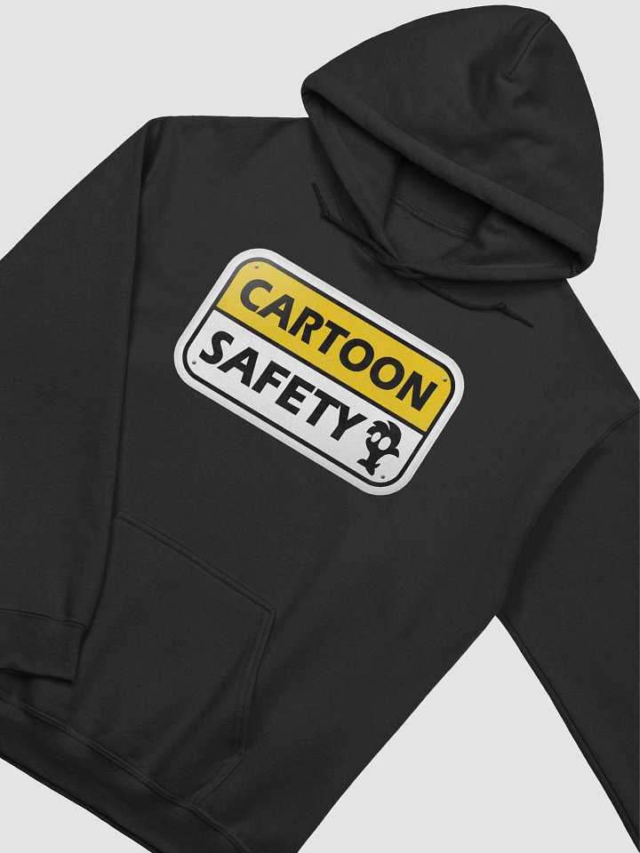 Cartoon Safety Logo Hoodie product image (32)