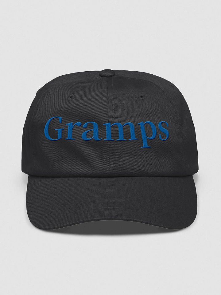 Grandpa Man Myth Legend Dad Hat product image (1)