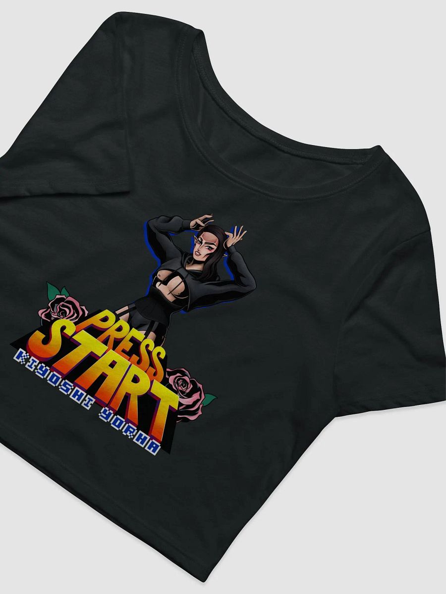 Press Start - Kiyoshi YoRHa Crop Top product image (2)