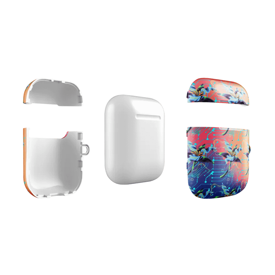 Floral Tech Lilies AirPods® Case for styllish techi ladies daughters friends product image (11)