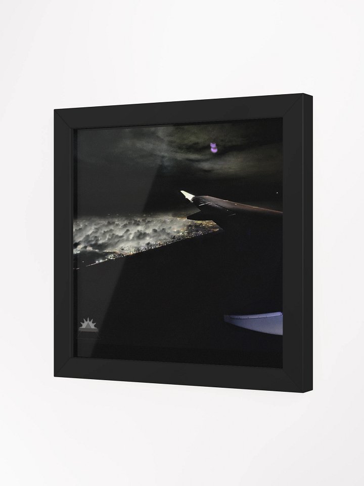 Night Flight - Framed High-Quality Matte Poster product image (2)