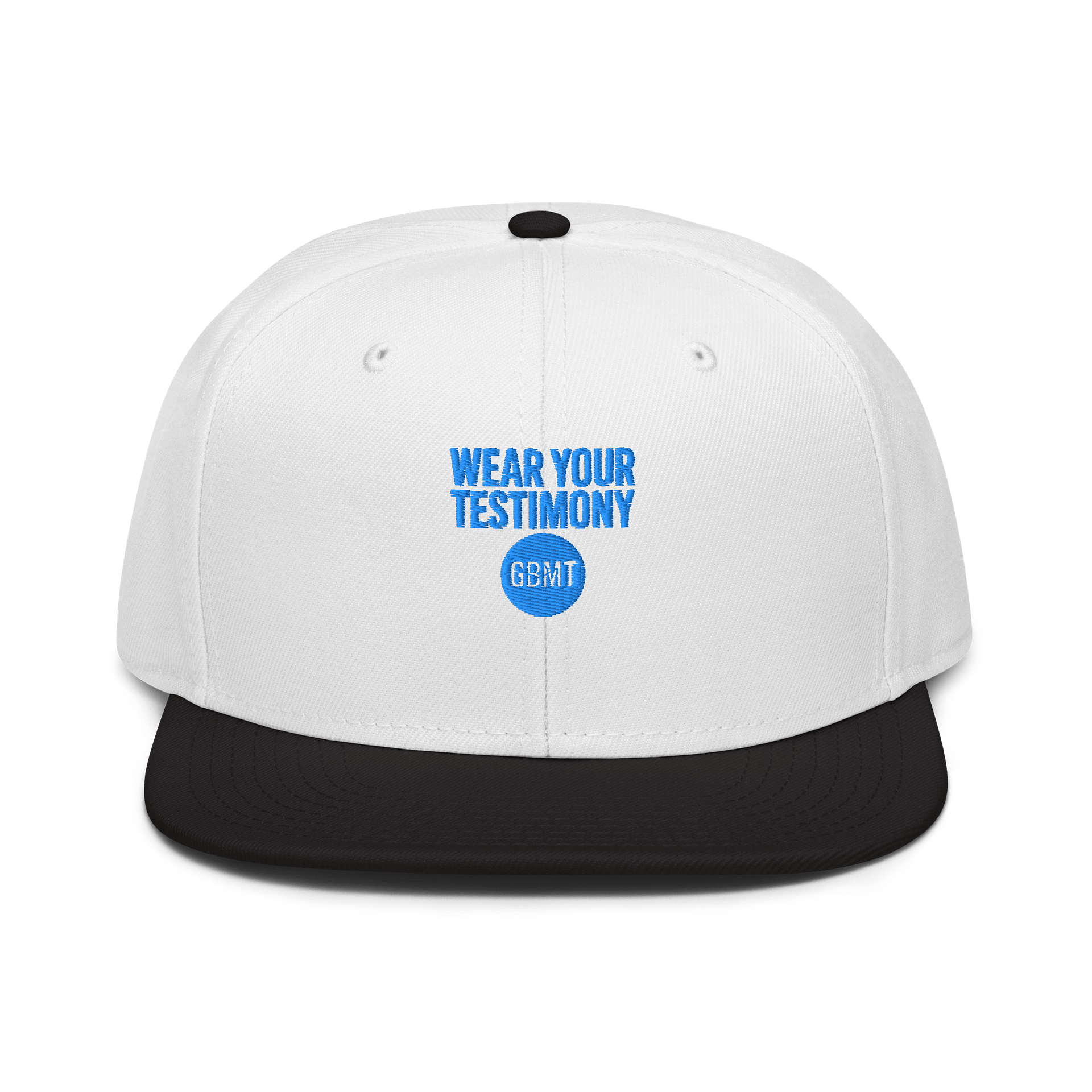 Wear Your Testimony GBMT Snapback. product image (1)