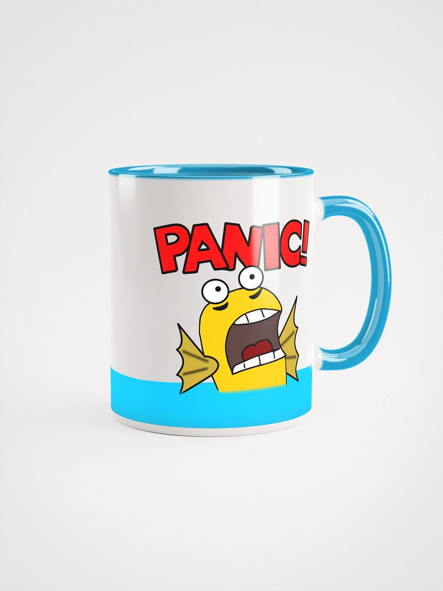 Panicking Goldfish Mug product image (2)