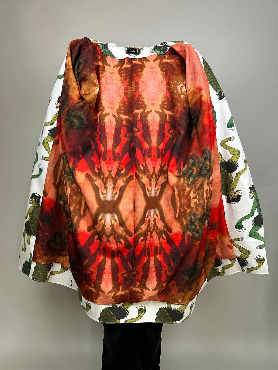 Kimono Trench Coat product image (8)