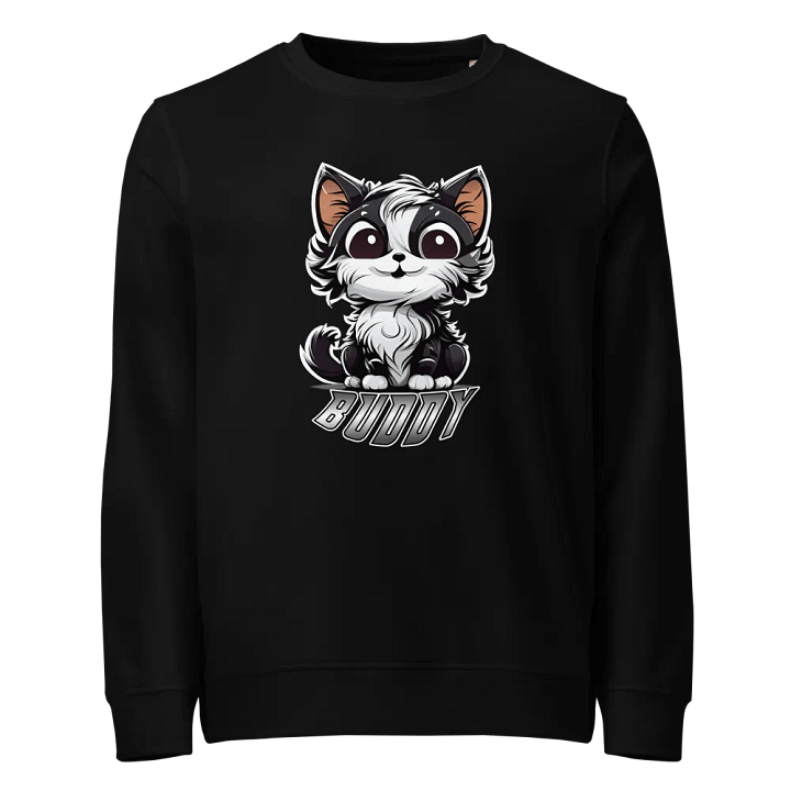 Buddy SOL'S Unisex Organic Sweatshirt (PRINTED) product image (1)