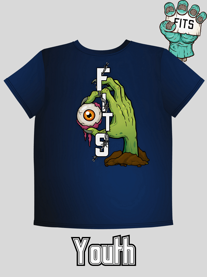 Youth Graphic Tee – Freak in the Streets v6 product image (2)