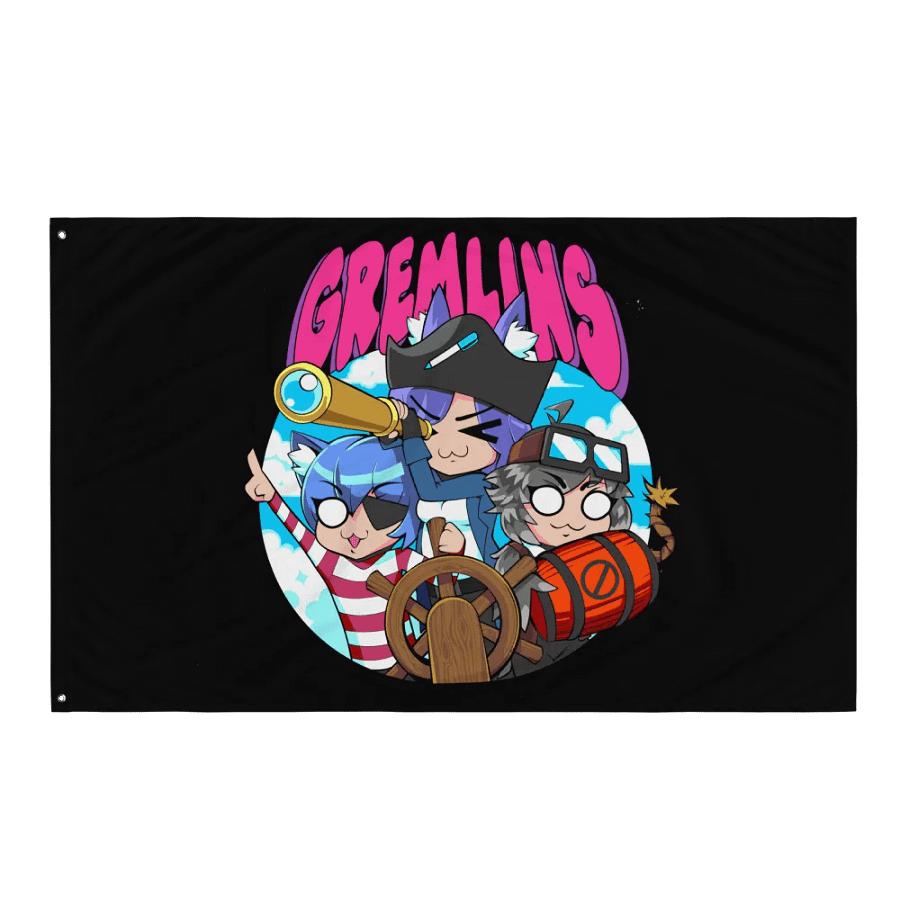 Gremlin Gang Flag product image (3)