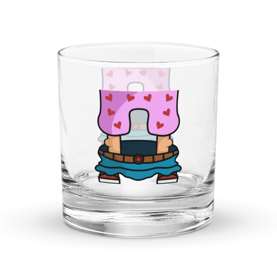 NO PANTS ROCKS GLASS product image (3)