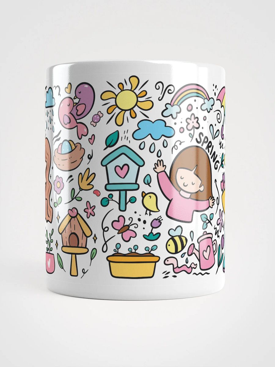 Spring Girl Cartoon Doodle product image (15)