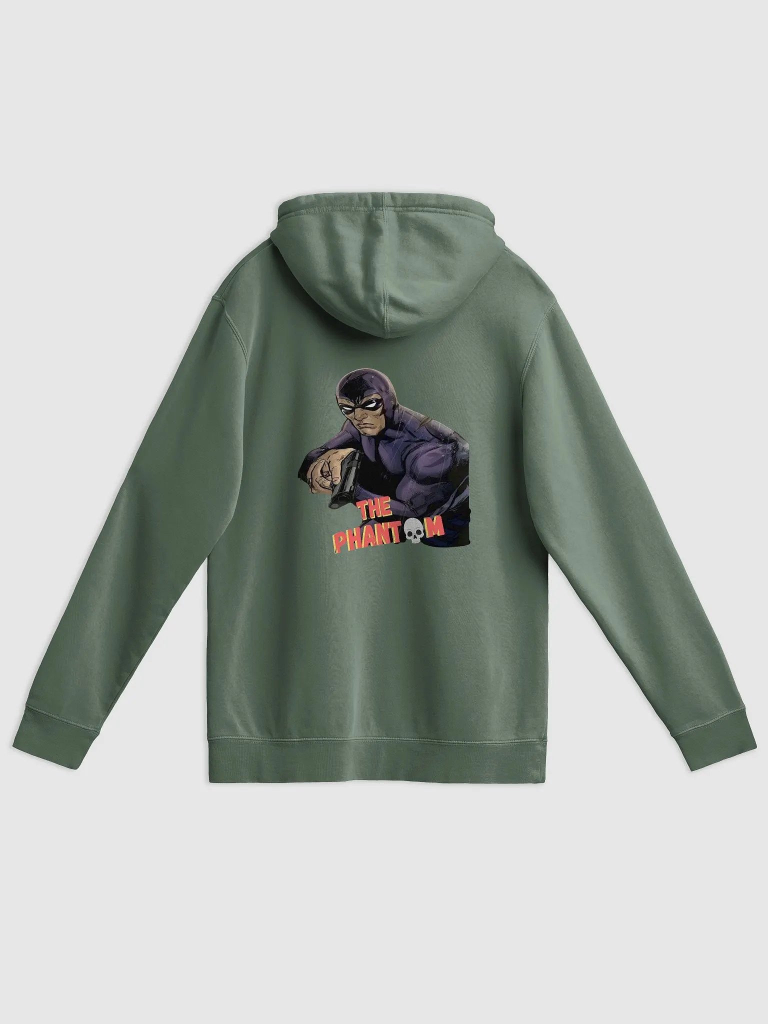 The GHOST WHO WALKS -GUNMAN Best Selling Hoodie product image (2)