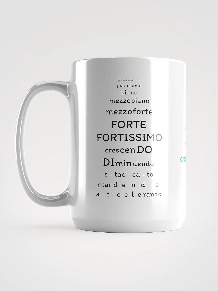 Taza de Términos Musicales product image (6)