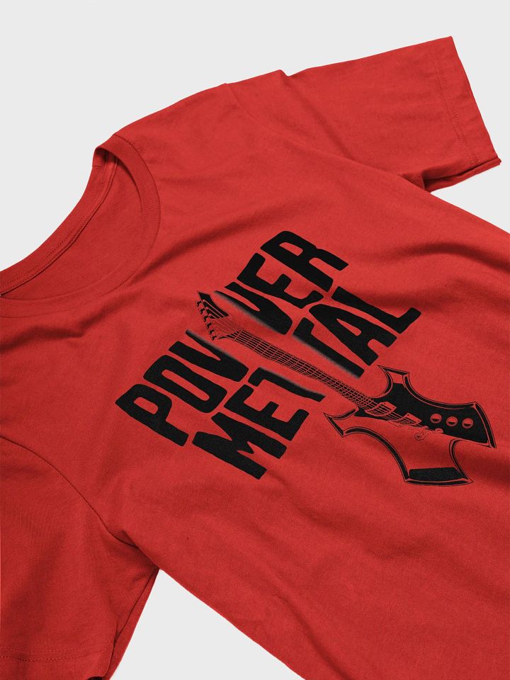 Power Metal (Bella+Canvas T-Shirt) product image (2)