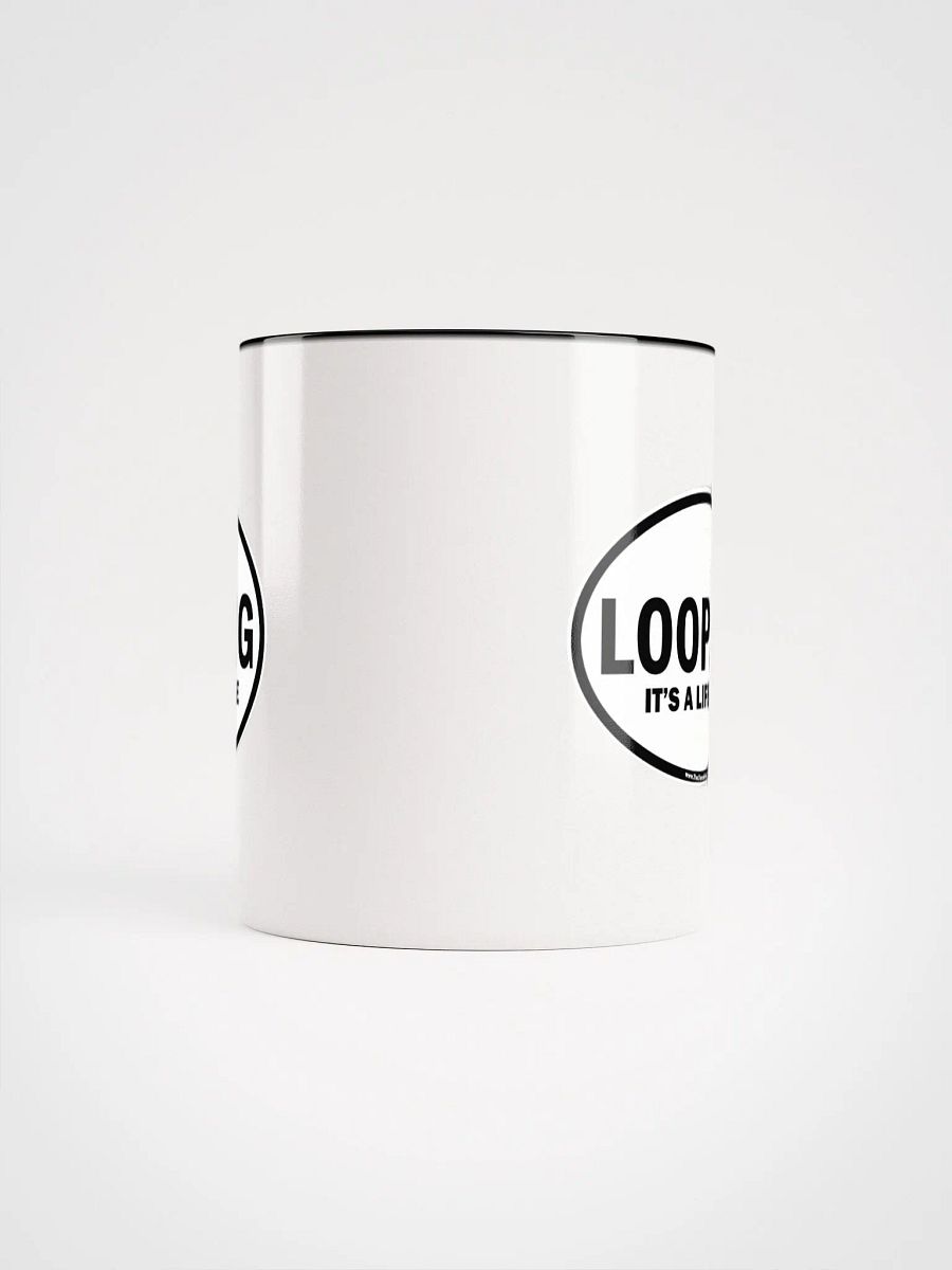 LOOPING - It's A Lifestyle - Color Inside Mug product image (58)