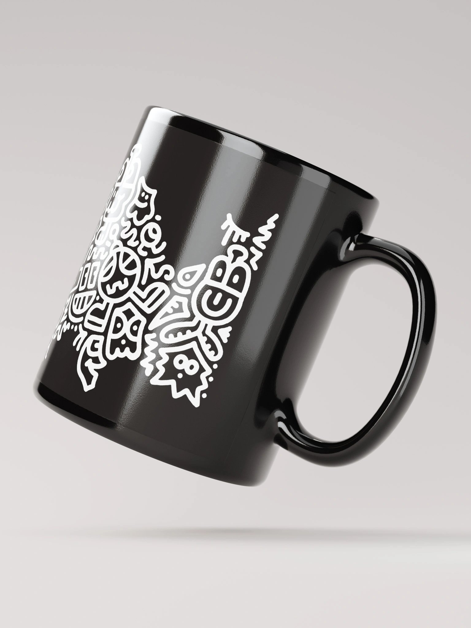 'Space Doodle' Mug product image (3)